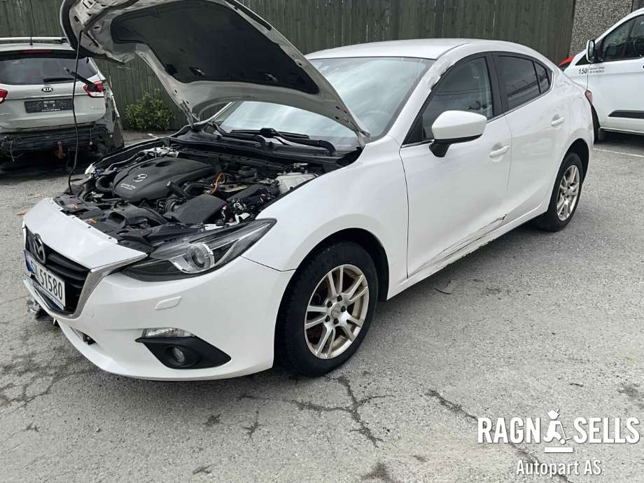 Mazda 3 2013-2016 (Type III, Fase 1) , Motorkode: SH, Girkassekode: D604-03-000