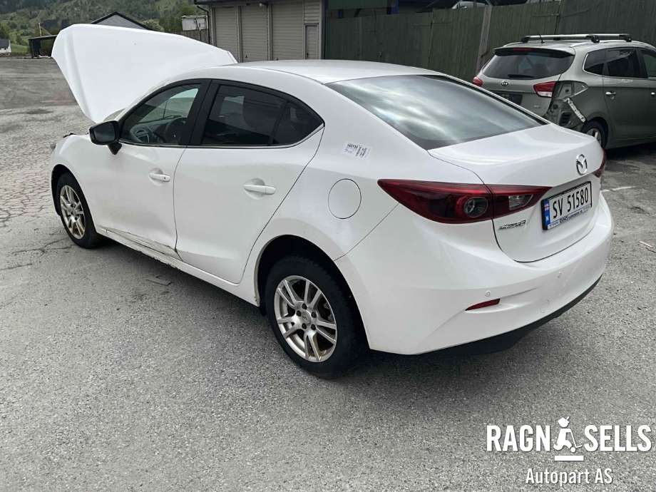 Mazda 3 2013-2016 (Type III, Fase 1) , Motorkode: SH, Girkassekode: D604-03-000