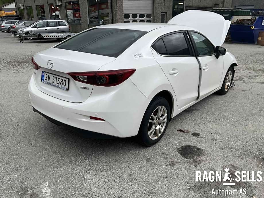Mazda 3 2013-2016 (Type III, Fase 1) , Motorkode: SH, Girkassekode: D604-03-000