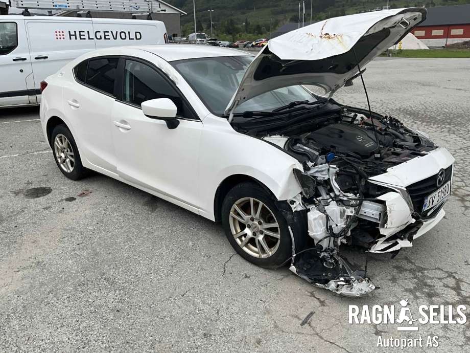 Mazda 3 2013-2016 (Type III, Fase 1) , Motorkode: SH, Girkassekode: D604-03-000