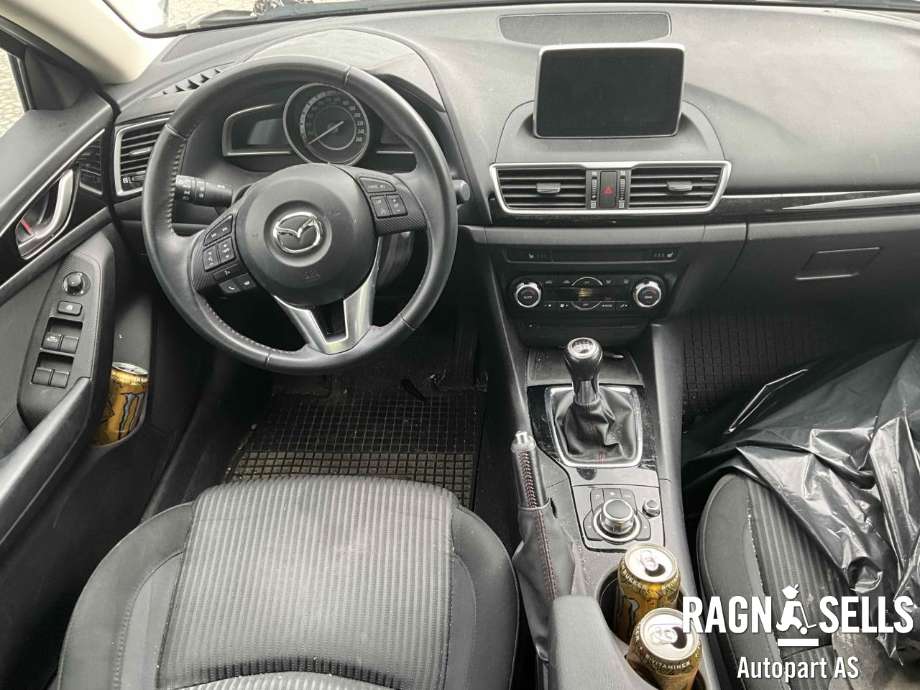 Mazda 3 2013-2016 (Type III, Fase 1) , Motorkode: SH, Girkassekode: D604-03-000