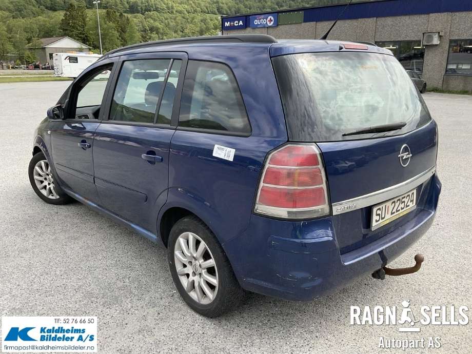 Opel Zafira B 2005-2011 , Motorkode: Z19DT, Girkassekode: MZ4