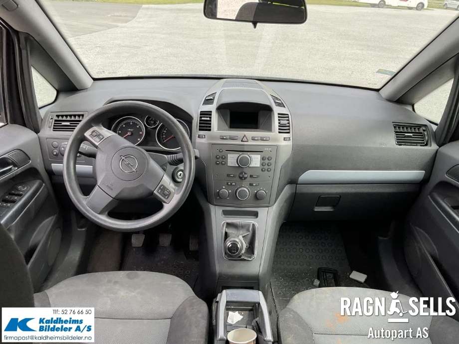 Opel Zafira B 2005-2011 , Motorkode: Z19DT, Girkassekode: MZ4