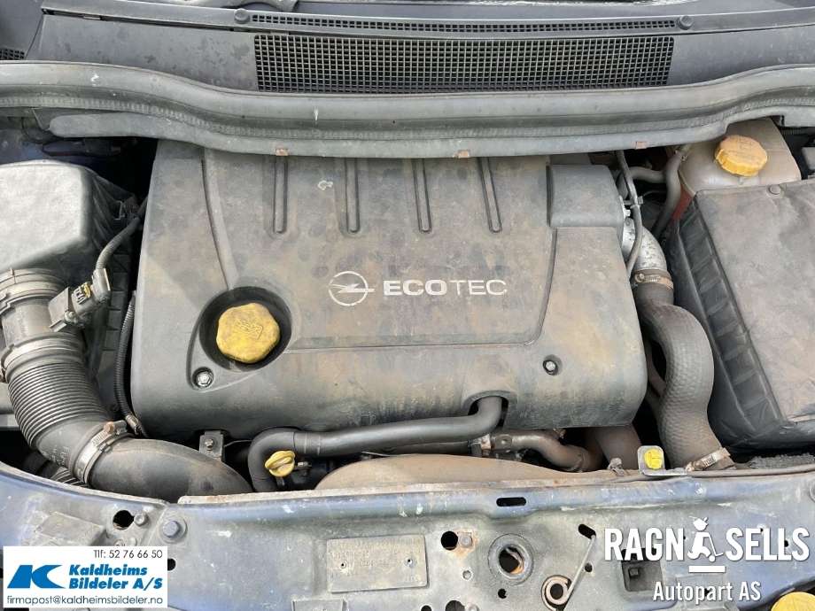Opel Zafira B 2005-2011 , Motorkode: Z19DT, Girkassekode: MZ4