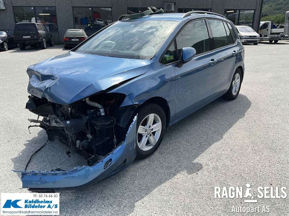 VW Golf VII 2012-2017 (Fase 1) , Motorkode: CYV, Girkassekode: RES