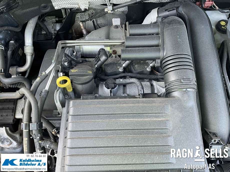 VW Golf VII 2012-2017 (Fase 1) , Motorkode: CYV, Girkassekode: RES