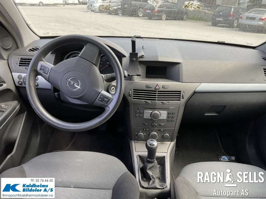 Opel Astra H 2004-2009 , Motorkode: , Girkassekode: M26