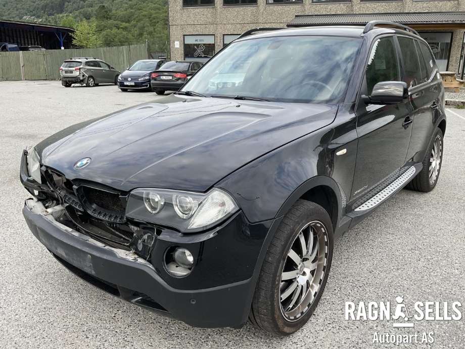 BMW X3 2007-2010 (Fase 2) (E83) (E83), Motorkode: N47D20C, Girkassekode: 24 00 7 590 127