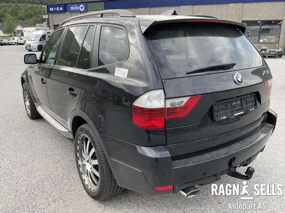 BMW X3 2007-2010 (Fase 2) (E83) (E83), Motorkode: N47D20C, Girkassekode: 24 00 7 590 127