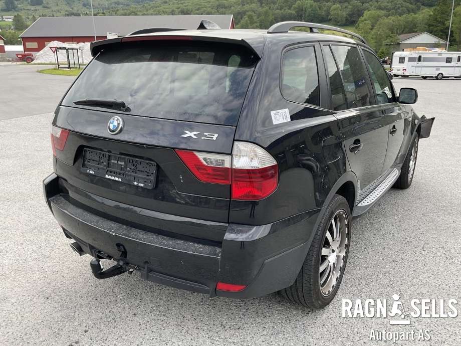 BMW X3 2007-2010 (Fase 2) (E83) (E83), Motorkode: N47D20C, Girkassekode: 24 00 7 590 127