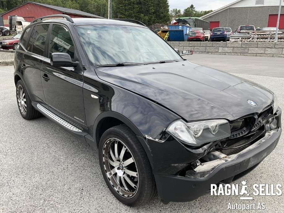 BMW X3 2007-2010 (Fase 2) (E83) (E83), Motorkode: N47D20C, Girkassekode: 24 00 7 590 127