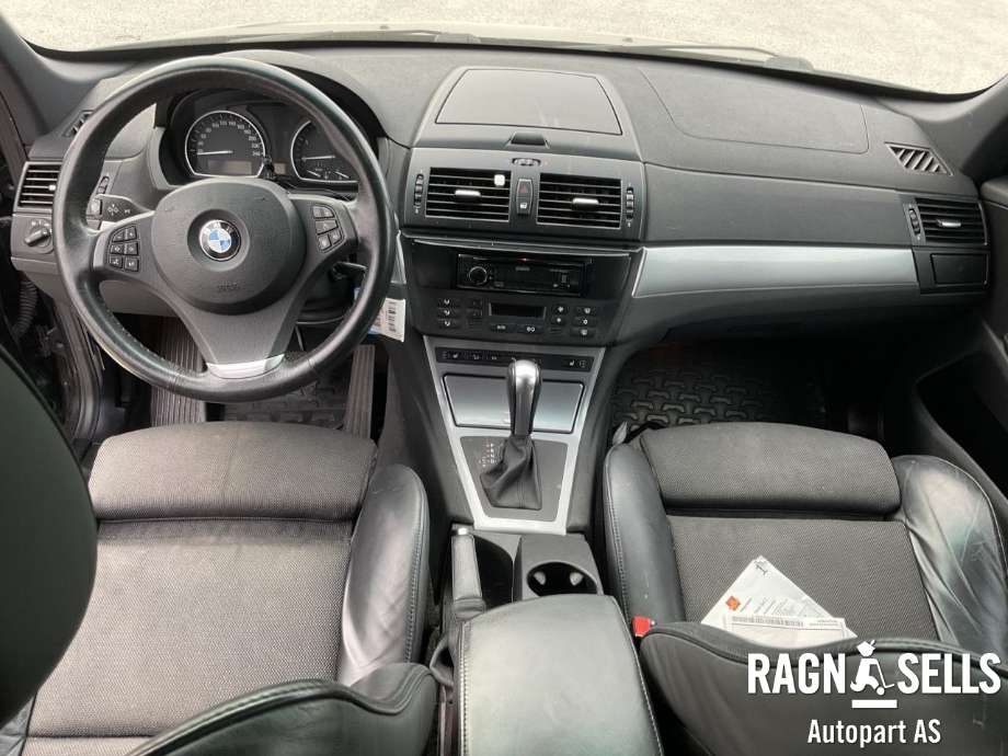 BMW X3 2007-2010 (Fase 2) (E83) (E83), Motorkode: N47D20C, Girkassekode: 24 00 7 590 127