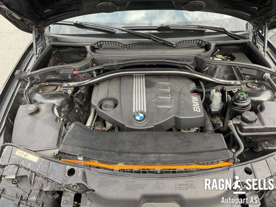BMW X3 2007-2010 (Fase 2) (E83) (E83), Motorkode: N47D20C, Girkassekode: 24 00 7 590 127