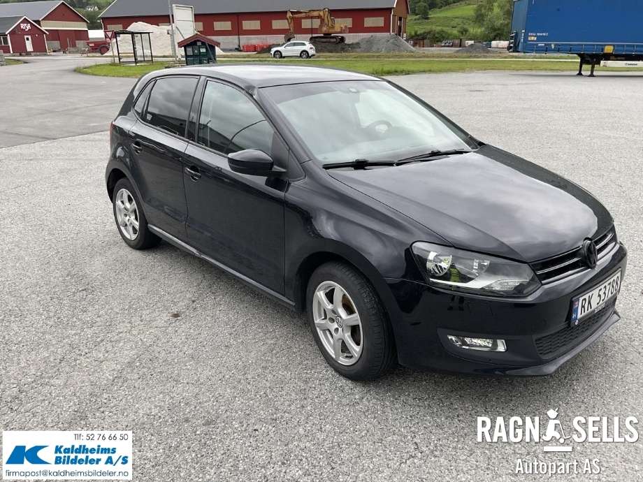 VW Polo 2009-2014 (Type V, Fase 1) , Motorkode: CGP, Girkassekode: 