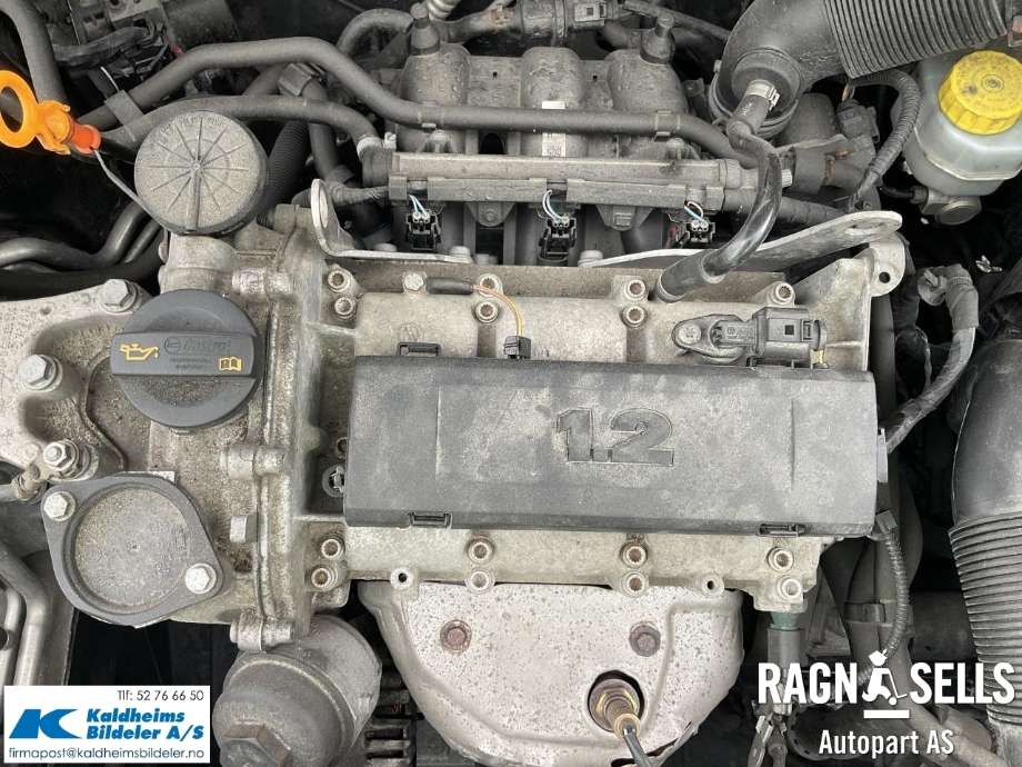 VW Polo 2009-2014 (Type V, Fase 1) , Motorkode: CGP, Girkassekode: 