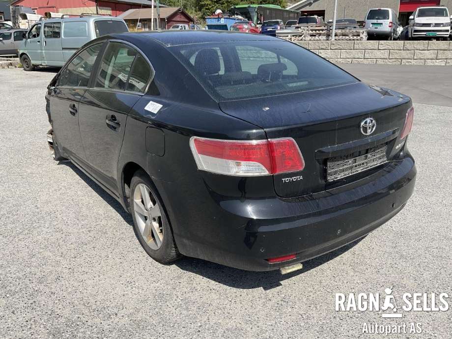 Toyota Avensis 2009-2015 (Type III, Fase 1) , Motorkode: 1ZR-FAE, Girkassekode: 3030005060