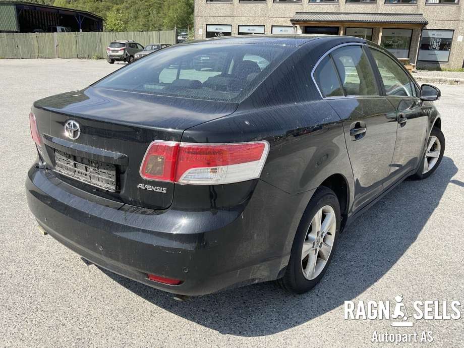 Toyota Avensis 2009-2015 (Type III, Fase 1) , Motorkode: 1ZR-FAE, Girkassekode: 3030005060