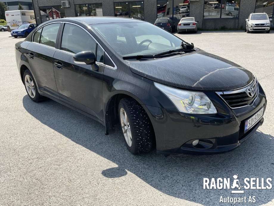 Toyota Avensis 2009-2015 (Type III, Fase 1) , Motorkode: 1ZR-FAE, Girkassekode: 3030005060