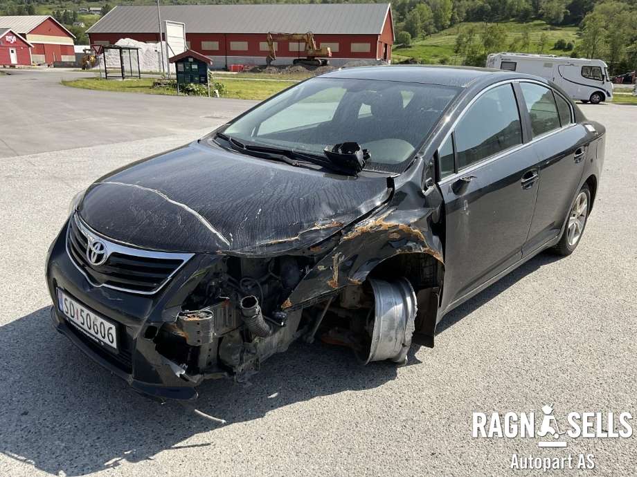 Toyota Avensis 2009-2015 (Type III, Fase 1) , Motorkode: 1ZR-FAE, Girkassekode: 3030005060