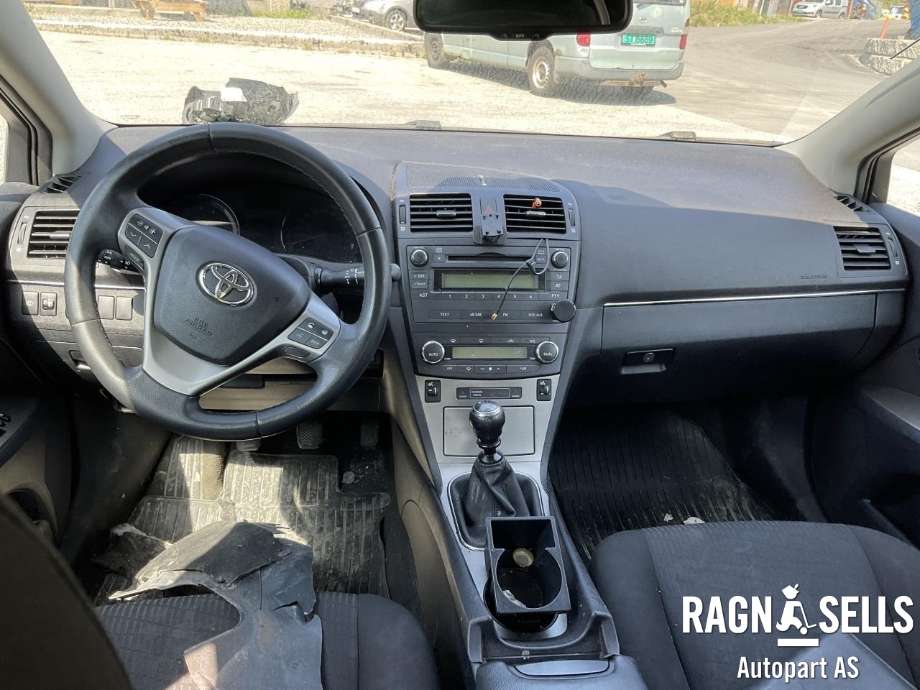 Toyota Avensis 2009-2015 (Type III, Fase 1) , Motorkode: 1ZR-FAE, Girkassekode: 3030005060
