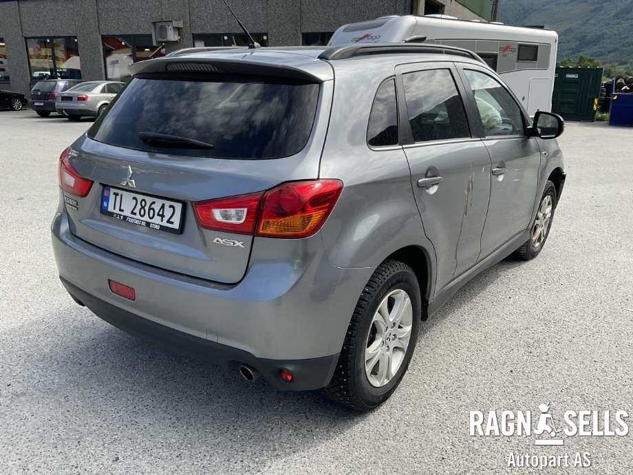 Mitsubishi ASX 2010-2019 , Motorkode: 4A92, Girkassekode: 2500A576
