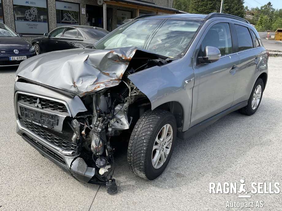 Mitsubishi ASX 2010-2019 , Motorkode: 4A92, Girkassekode: 2500A576