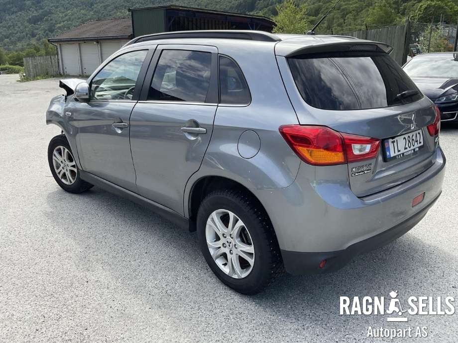 Mitsubishi ASX 2010-2019 , Motorkode: 4A92, Girkassekode: 2500A576