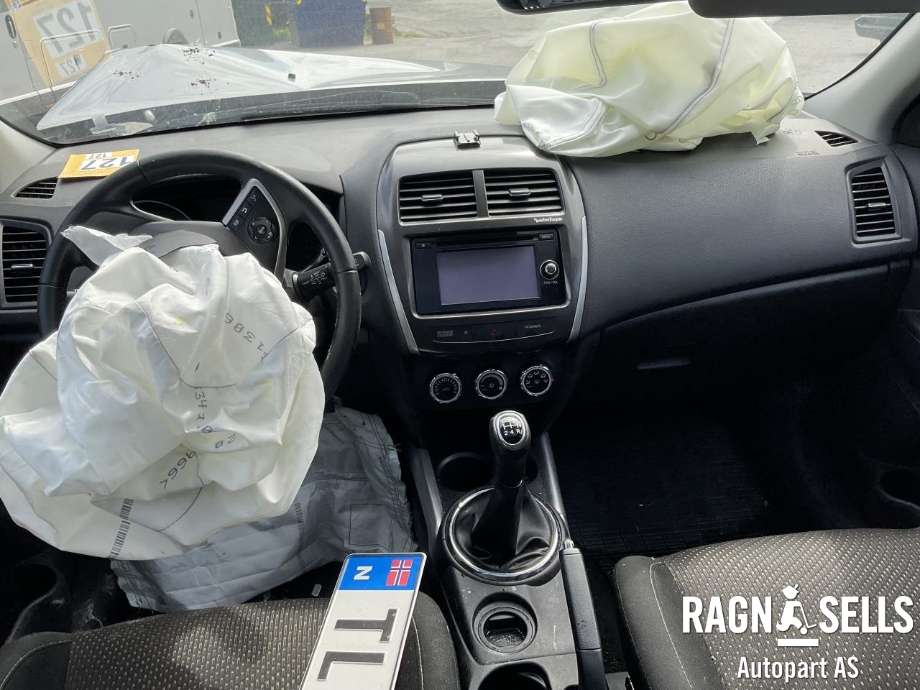Mitsubishi ASX 2010-2019 , Motorkode: 4A92, Girkassekode: 2500A576