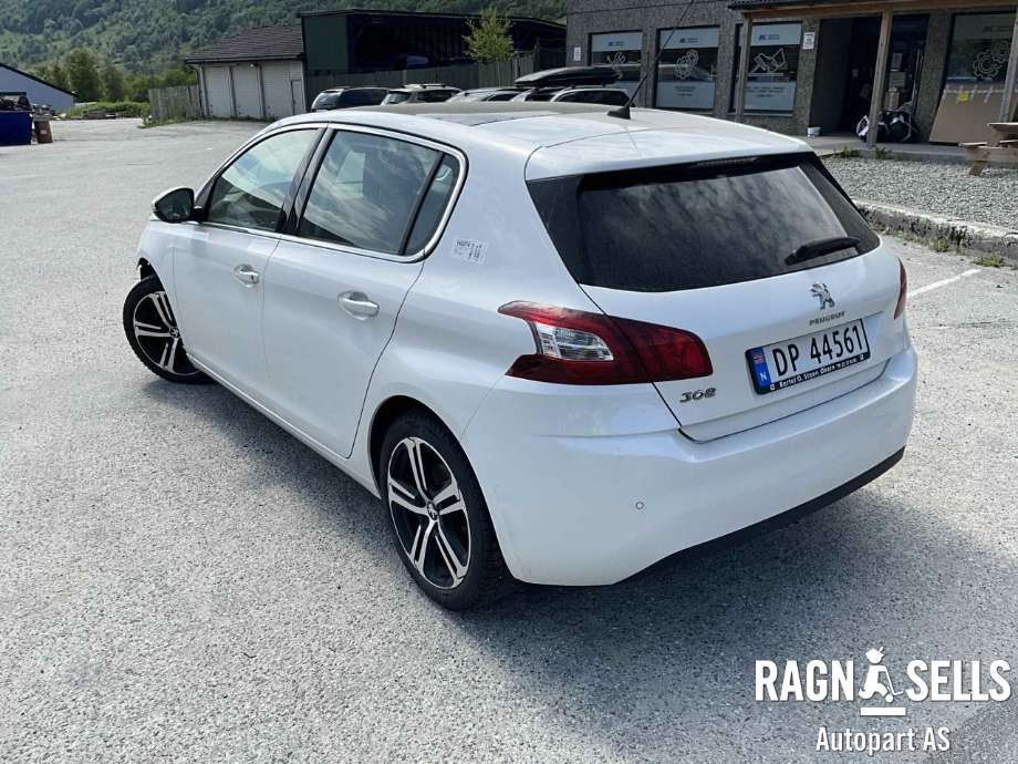 Peugeot 308 2013-2021 (Type II) , Motorkode: 9H05, Girkassekode: 16 086 923 80