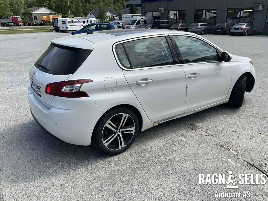 Peugeot 308 2013-2021 (Type II) , Motorkode: 9H05, Girkassekode: 16 086 923 80