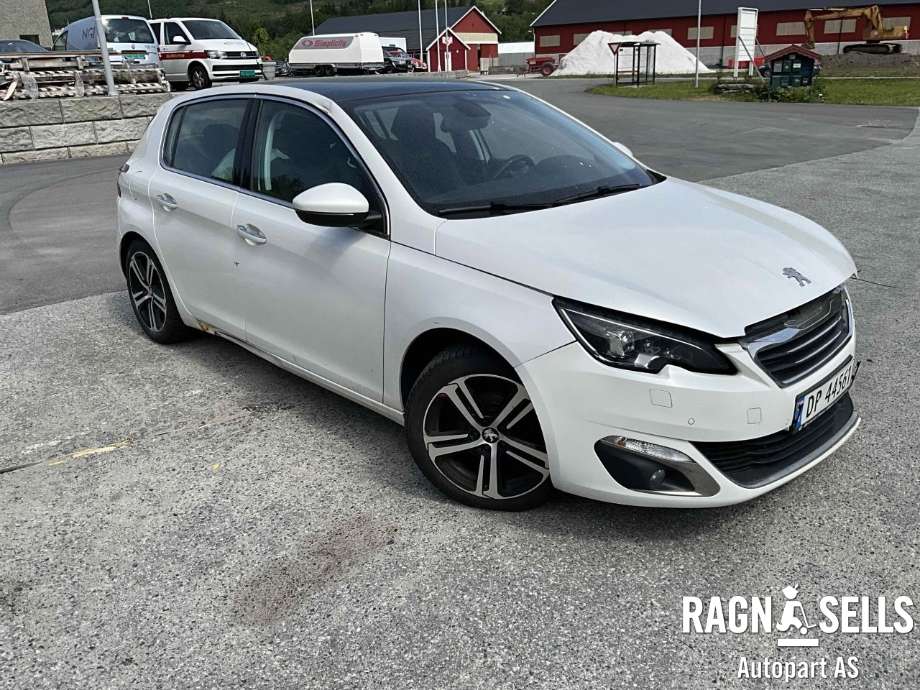 Peugeot 308 2013-2021 (Type II) , Motorkode: 9H05, Girkassekode: 16 086 923 80