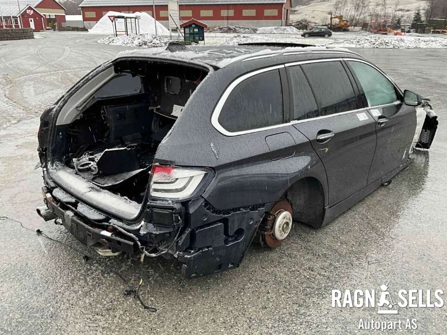 BMW 5-Serie 2010-2017 (F10/F11) (F10/F11), Motorkode: , Girkassekode: 24 00 7 626 002