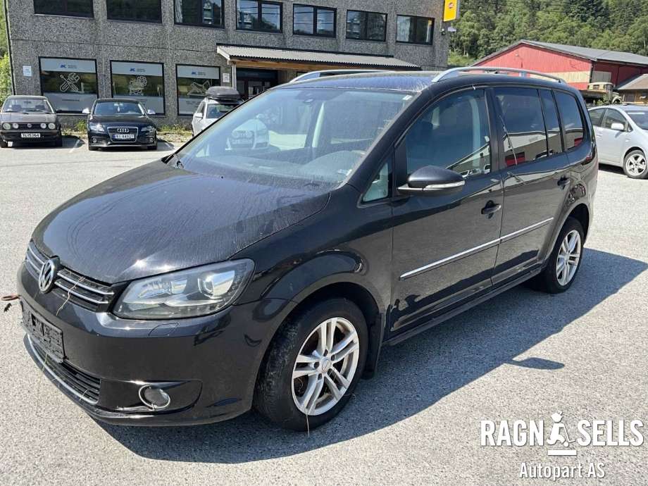 VW Touran 2010-2015 (Type I, Fase 3) , Motorkode: CFH, Girkassekode: PPY