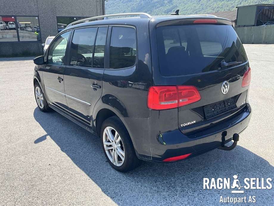 VW Touran 2010-2015 (Type I, Fase 3) , Motorkode: CFH, Girkassekode: PPY