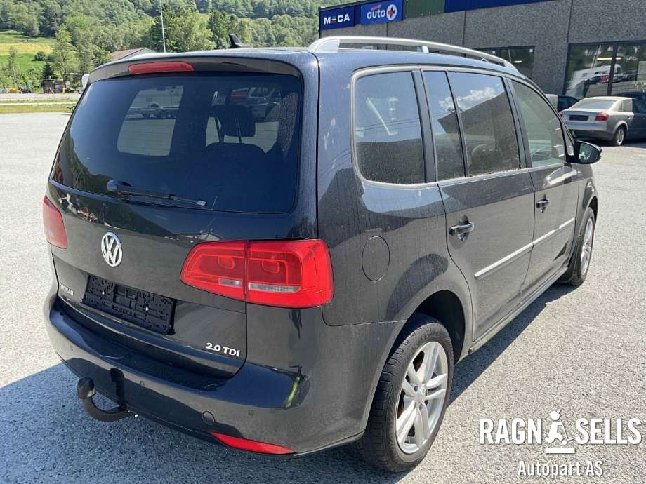 VW Touran 2010-2015 (Type I, Fase 3) , Motorkode: CFH, Girkassekode: PPY