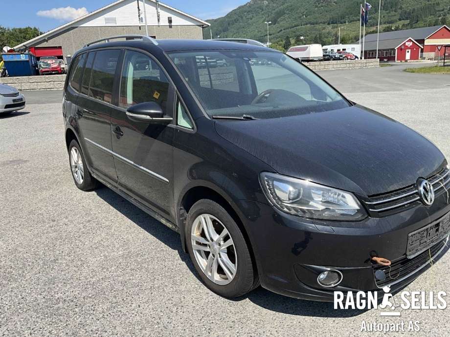 VW Touran 2010-2015 (Type I, Fase 3) , Motorkode: CFH, Girkassekode: PPY
