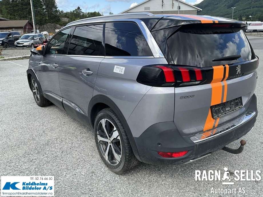 Peugeot 5008 2017-->> (Type II) , Motorkode: 5G01, Girkassekode: 98 202 318 80
