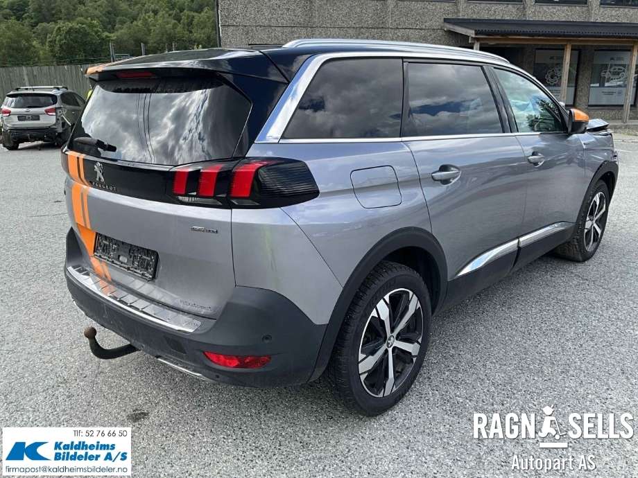 Peugeot 5008 2017-->> (Type II) , Motorkode: 5G01, Girkassekode: 98 202 318 80