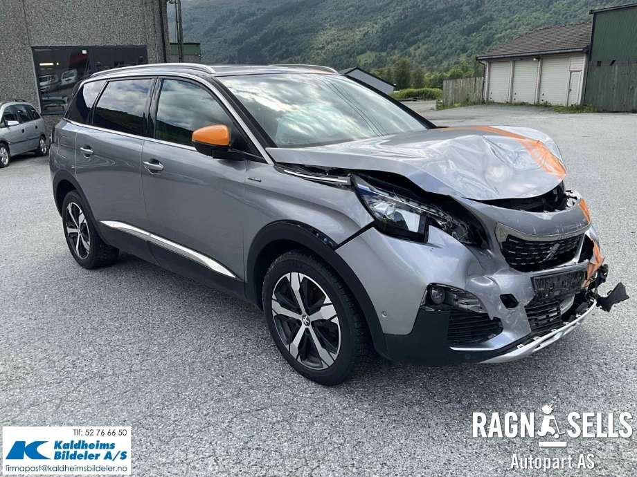 Peugeot 5008 2017-->> (Type II) , Motorkode: 5G01, Girkassekode: 98 202 318 80