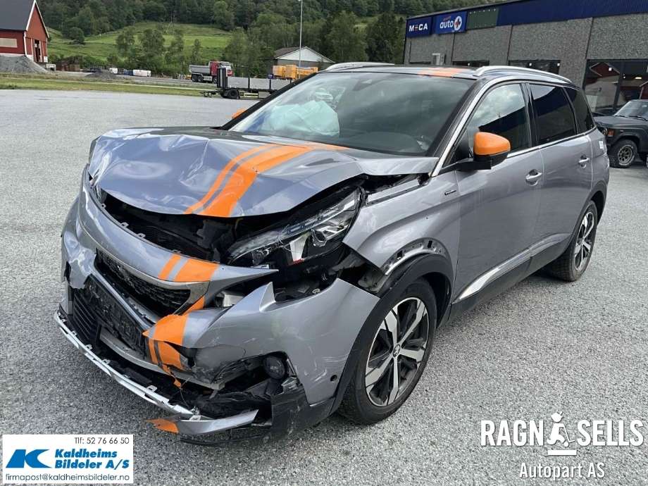 Peugeot 5008 2017-->> (Type II) , Motorkode: 5G01, Girkassekode: 98 202 318 80