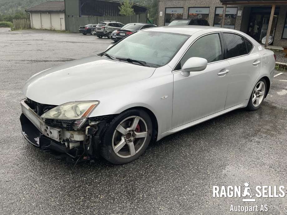 Lexus IS 2006-2013 (Type II) (XE20) (XE20), Motorkode: 4GR-FSE, Girkassekode: 35000-53120