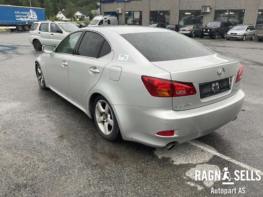 Lexus IS 2006-2013 (Type II) (XE20) (XE20), Motorkode: 4GR-FSE, Girkassekode: 35000-53120