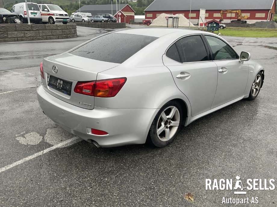 Lexus IS 2006-2013 (Type II) (XE20) (XE20), Motorkode: 4GR-FSE, Girkassekode: 35000-53120