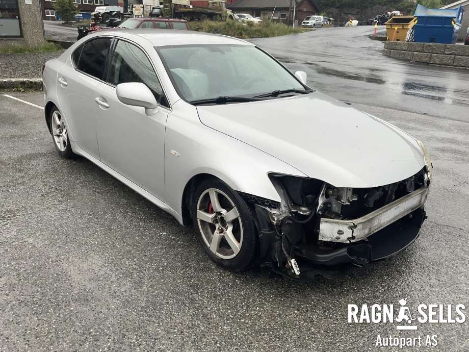 Lexus IS 2006-2013 (Type II) (XE20) (XE20), Motorkode: 4GR-FSE, Girkassekode: 35000-53120