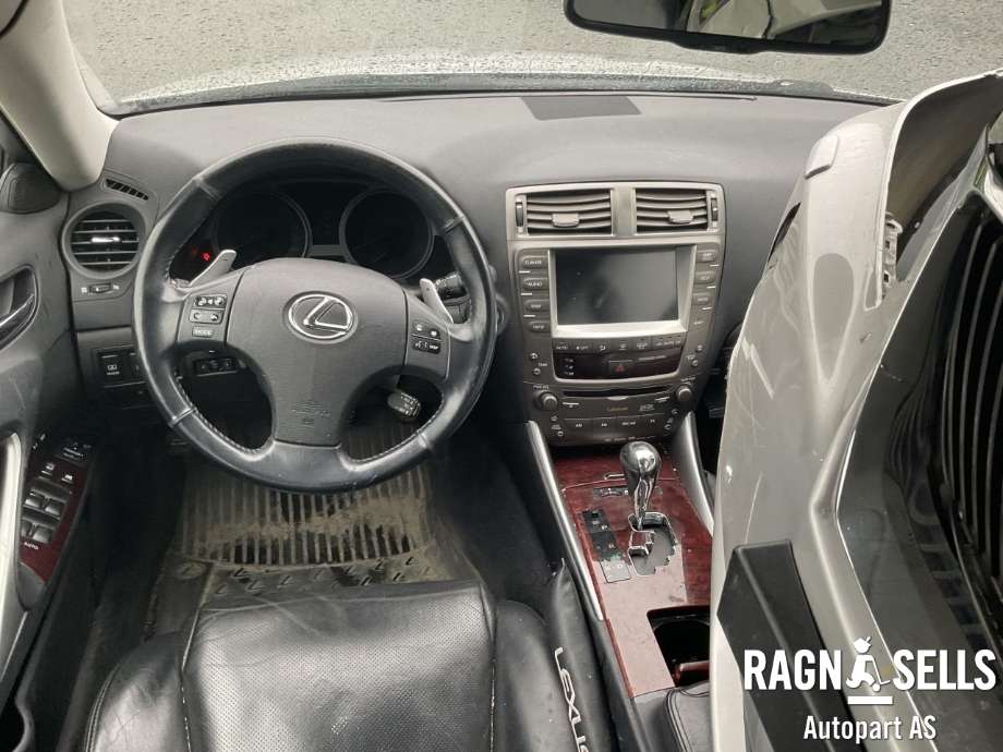 Lexus IS 2006-2013 (Type II) (XE20) (XE20), Motorkode: 4GR-FSE, Girkassekode: 35000-53120
