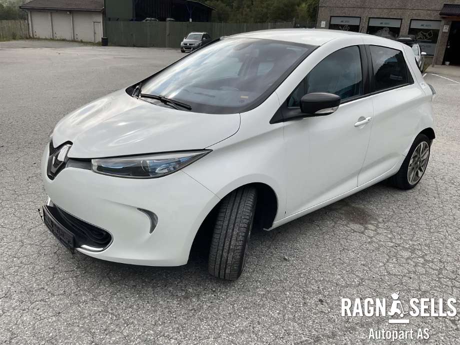 Renault Zoe 2013-2019 (Fase 1) , Motorkode: 5AQ 60, Girkassekode: RA0 (001) - C004598
