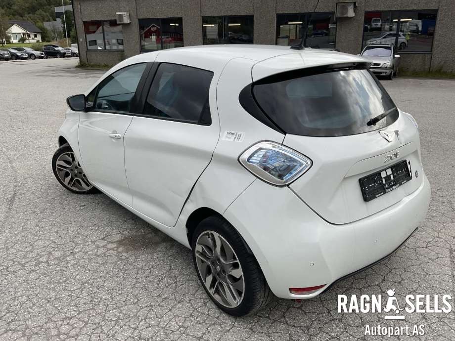 Renault Zoe 2013-2019 (Fase 1) , Motorkode: 5AQ 60, Girkassekode: RA0 (001) - C004598