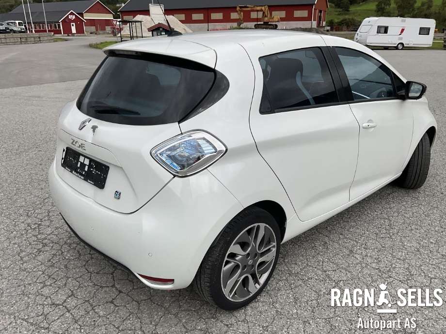 Renault Zoe 2013-2019 (Fase 1) , Motorkode: 5AQ 60, Girkassekode: RA0 (001) - C004598