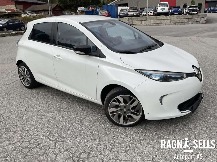 Renault Zoe 2013-2019 (Fase 1) , Motorkode: 5AQ 60, Girkassekode: RA0 (001) - C004598
