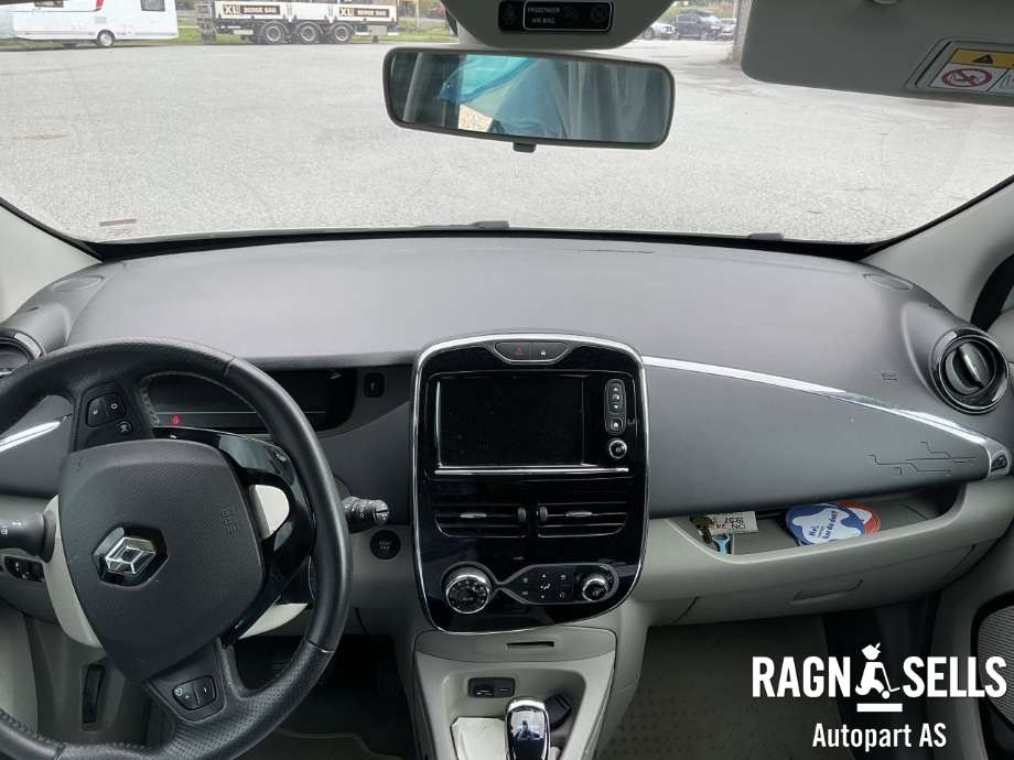 Renault Zoe 2013-2019 (Fase 1) , Motorkode: 5AQ 60, Girkassekode: RA0 (001) - C004598